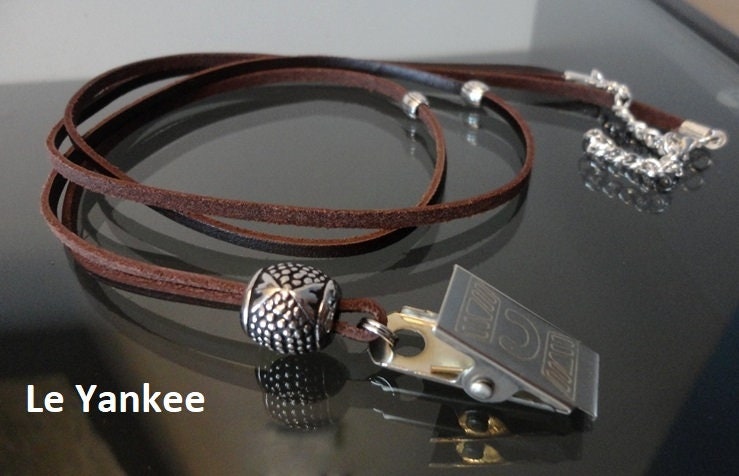 Halsketten Für Magnetkarten | Unisex von AtelierMGuay