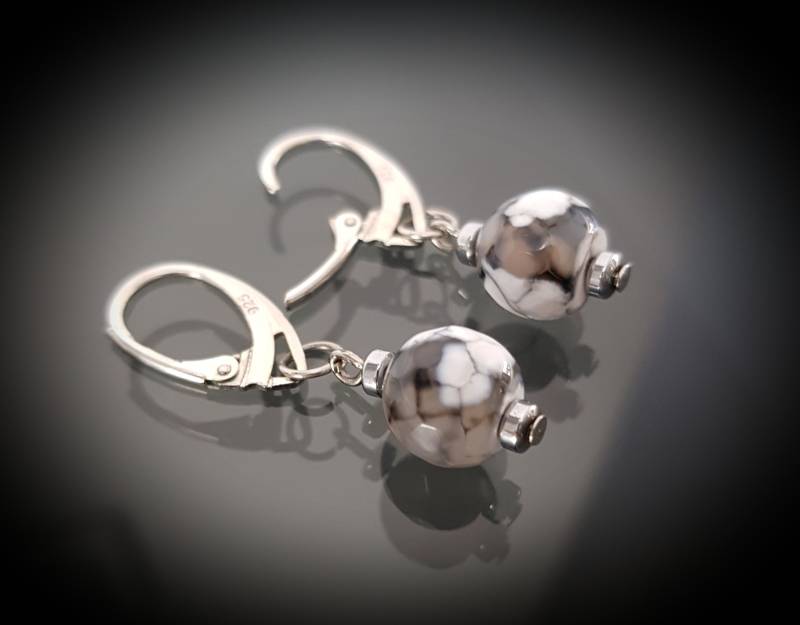 Ohrringe "'achat-Drache'' von AtelierMGuay