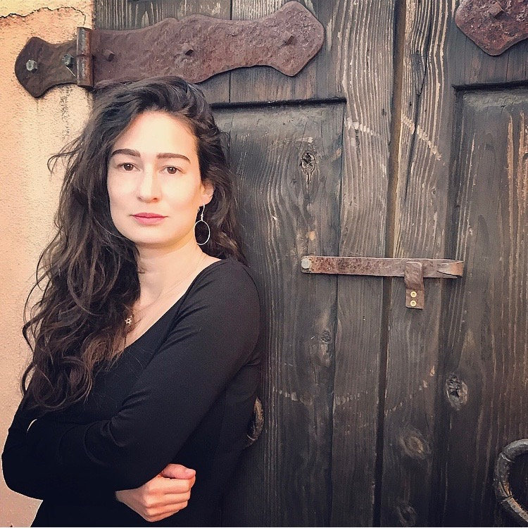 Lyra Ohrringe Zarte Sterling Silber Creolen Lyra Ohrringe Zarte Sterling Silber Creolen von AtelierMarisaMcKay