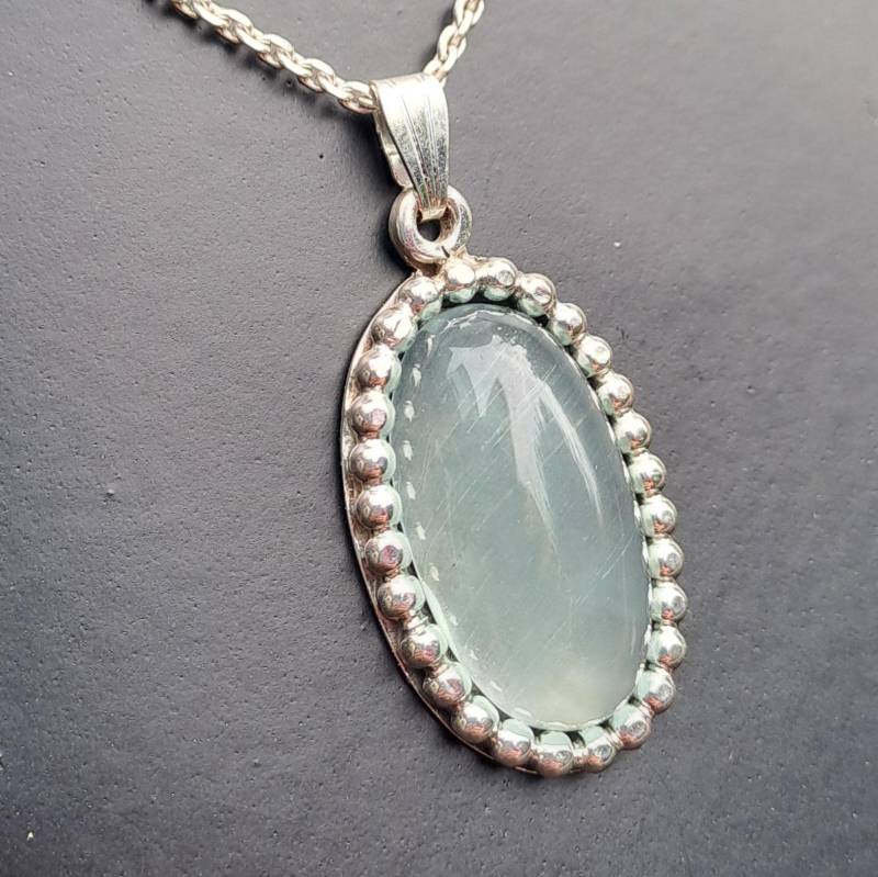 Echter Aquamarin 16.6 Ct in Sterlingsilber von AtelierMarxsen