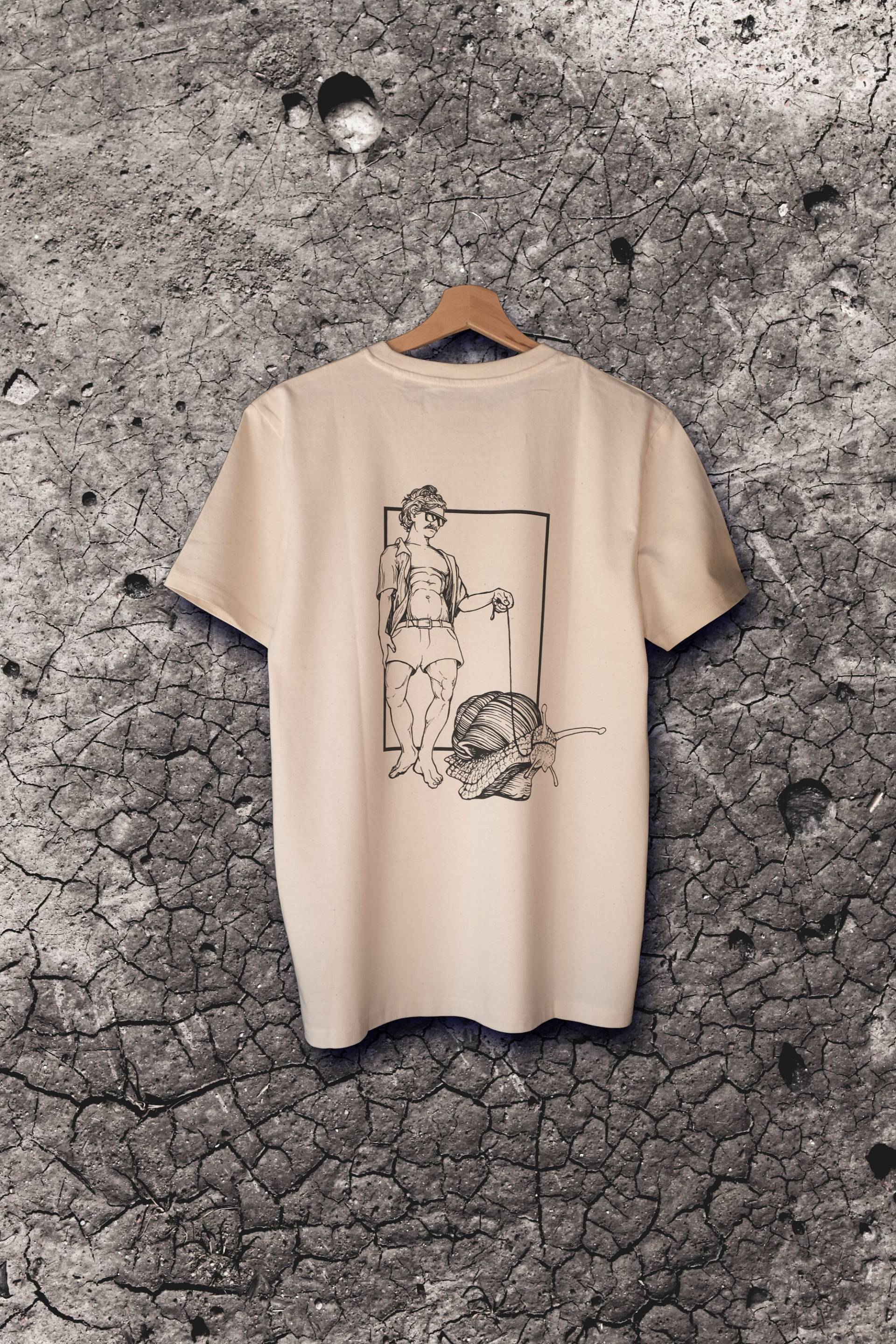 Tshirt Walk With Snail Tshirt Walk With Snail von AtelierMuecke