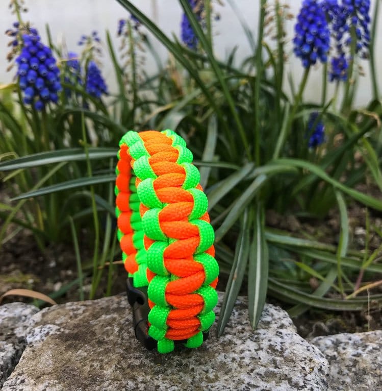 Paracord-Armband Typ Iii - Cobra-Modell/Paracord-Schmuck Überlebensarmband von AtelierParacorde