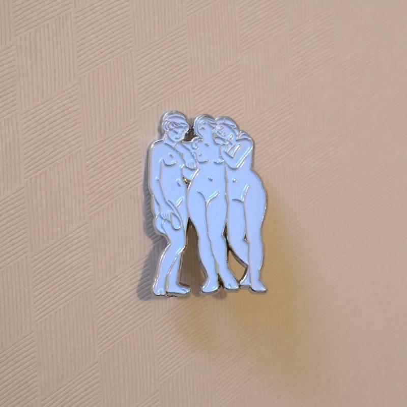 Die Drei Grazien | Tasche Museum Soft Enamel Pin Mythologie Musen Die Drei Grazien | Tasche Museum Soft Enamel Pin Mythologie Musen von AtelierPersephone