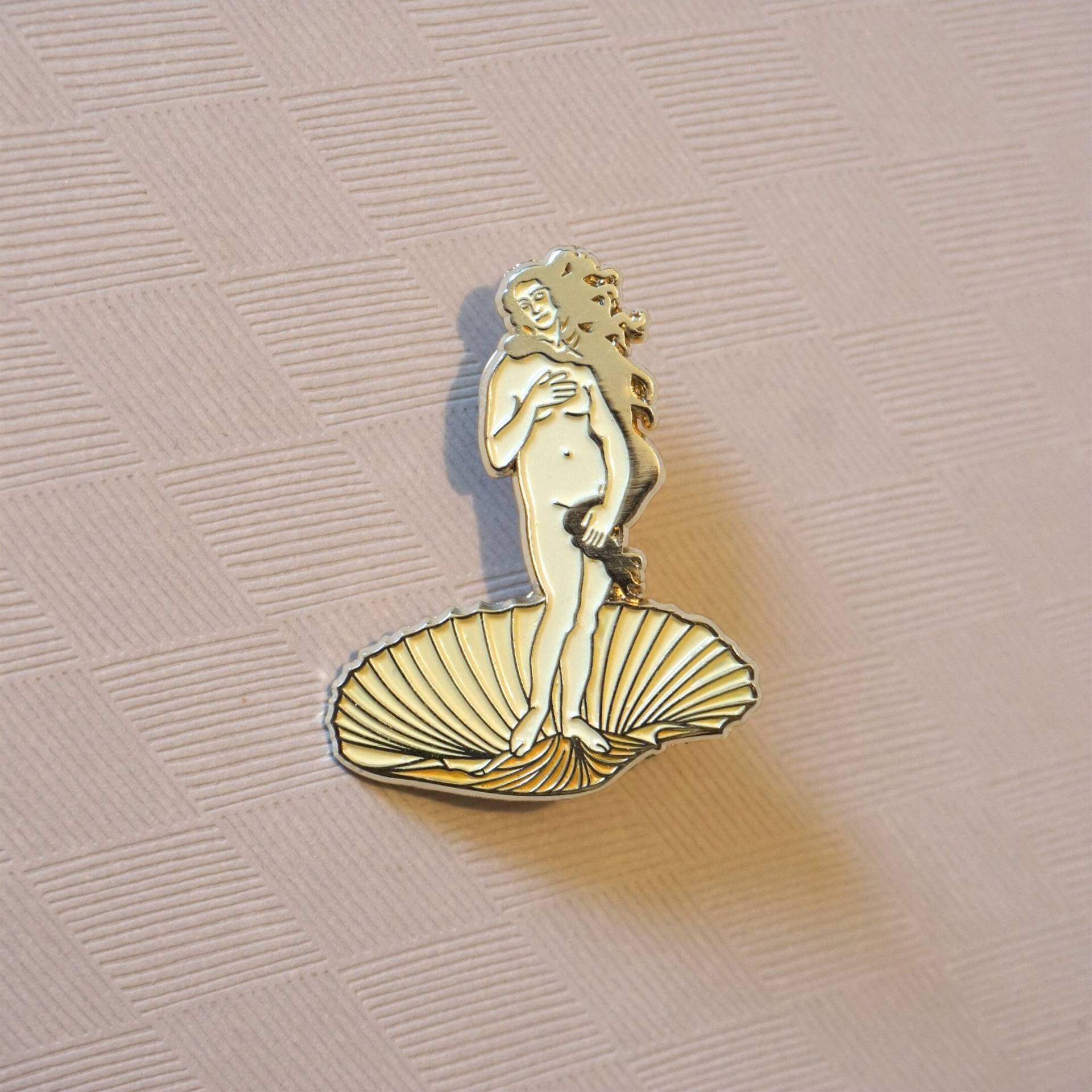 Die Geburt Der Venus | Tasche Museum Soft Enamel Pin Mythologie Göttin Die Geburt Der Venus | Tasche Museum Soft Enamel Pin Mythologie Göttin von AtelierPersephone