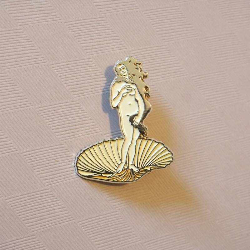 Die Geburt Der Venus | Tasche Museum Soft Enamel Pin Mythologie Göttin Die Geburt Der Venus | Tasche Museum Soft Enamel Pin Mythologie Göttin von AtelierPersephone