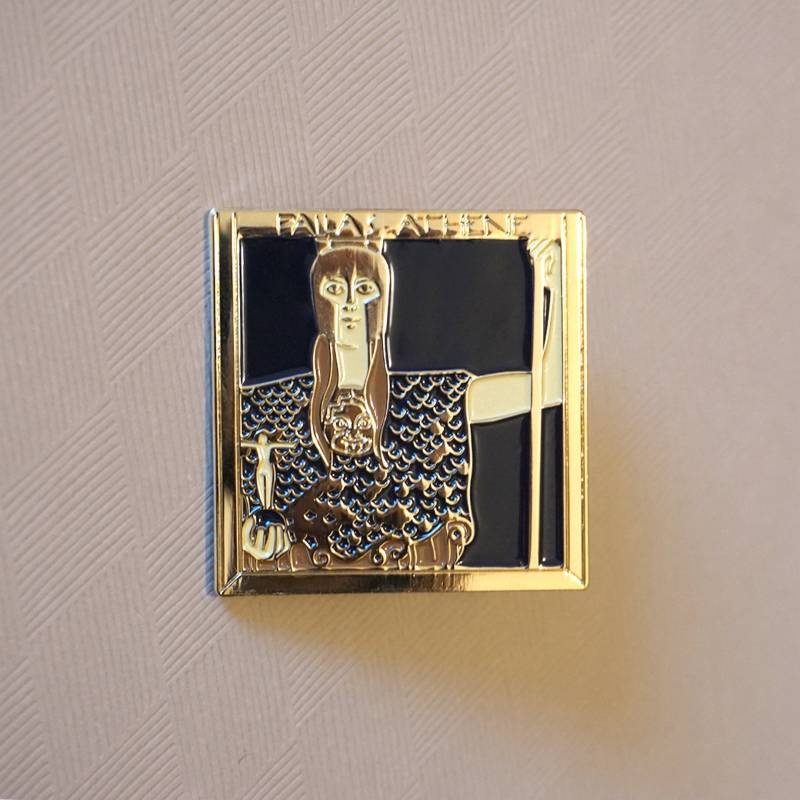 Pallas Athene | Tasche Museum Soft Enamel Pin Mythologie Göttin Pallas Athene | Tasche Museum Soft Enamel Pin Mythologie Göttin von AtelierPersephone