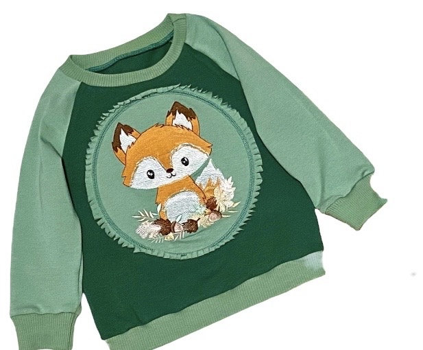 Besticktes Sweatshirt Für Mädchen|Kinderpullover Jungen|Schöner Unisex Pullover|Schuluniform|Fuchs Sweatshirt|Geschenk Baby Besticktes Sweatshirt Für Mädchen|Kinderpullover Jungen|Schöner Unisex Pullover|Schuluniform|Fuchs Sweatshirt|Geschenk Baby von AtelierRSembroidery