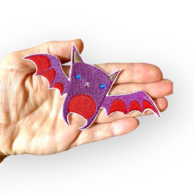 Schwarze Fledermaus Patch Lustiges Tier Abzeichen Dekorative Diy Stickerei Gestickte Applikation Geschenk Schwarze Fledermaus Patch Lustiges Tier Abzeichen Dekorative Diy Stickerei Gestickte Applikation Geschenk von AtelierRSembroidery