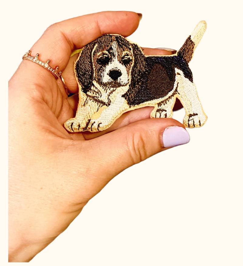 Welpen Patch Labrador Abzeichen Hund Dekorative Tier Diy Stickerei Gestickte Applikation Lab Liebhaber Geschenk, Süßes Welpen Patch Labrador Abzeichen Hund Dekorative Tier Diy Stickerei Gestickte Applikation Lab Liebhaber Geschenk, Süßes von AtelierRSembroidery