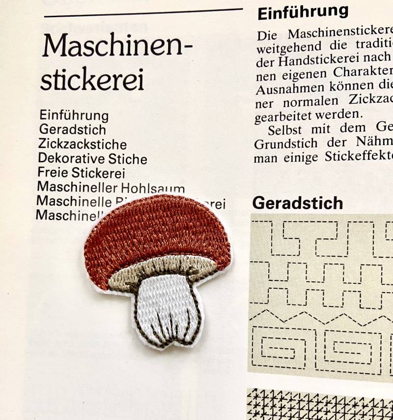 Winziger Brauner Pilz Eisen Flicken Waldpilz Abzeichen Diy Stickerei Gestickte Applikation Hippie Geschenk Winziger Brauner Pilz Eisen Flicken Waldpilz Abzeichen Diy Stickerei Gestickte Applikation Hippie Geschenk von AtelierRSembroidery