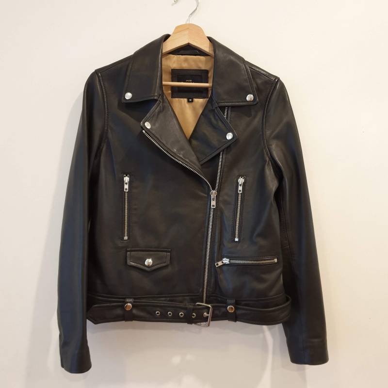 Double Reiters Lederjacke Schaf-Nappa/Weiches Schaf-Nappaleder Echtleder Double Reiters Lederjacke Schaf-Nappa/Weiches Schaf-Nappaleder Echtleder von AtelierRambler