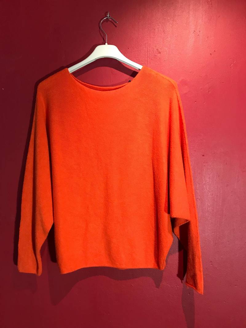 Damen Pullover in Orange von AtelierRosita