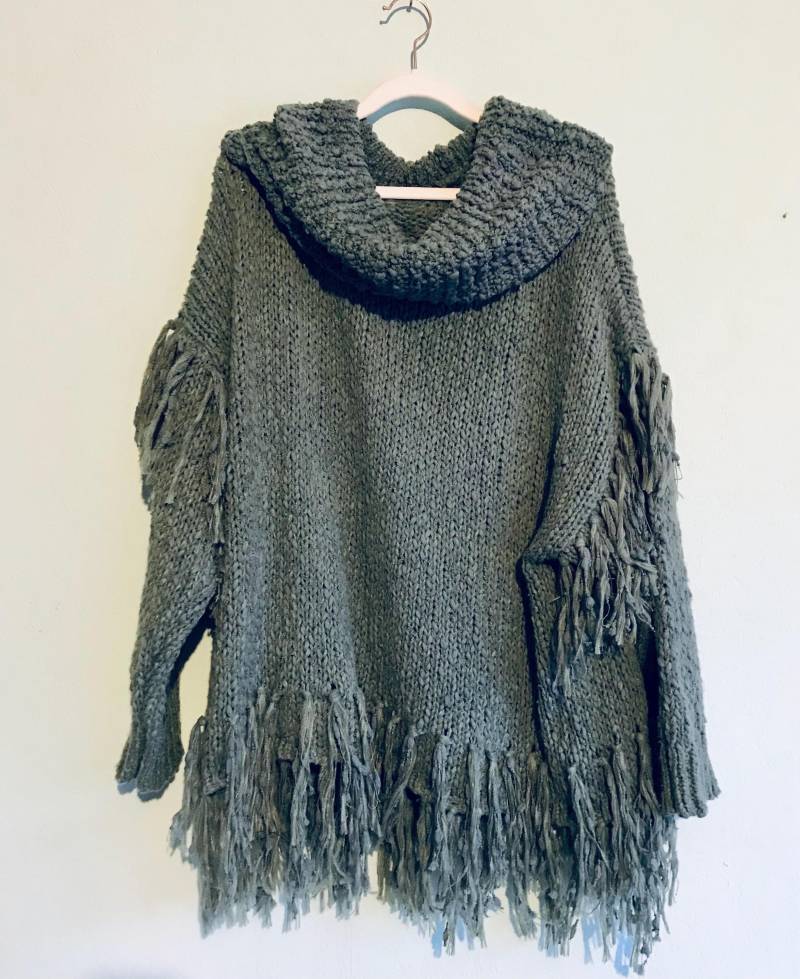 Damen Pullover in Petrol von AtelierRosita