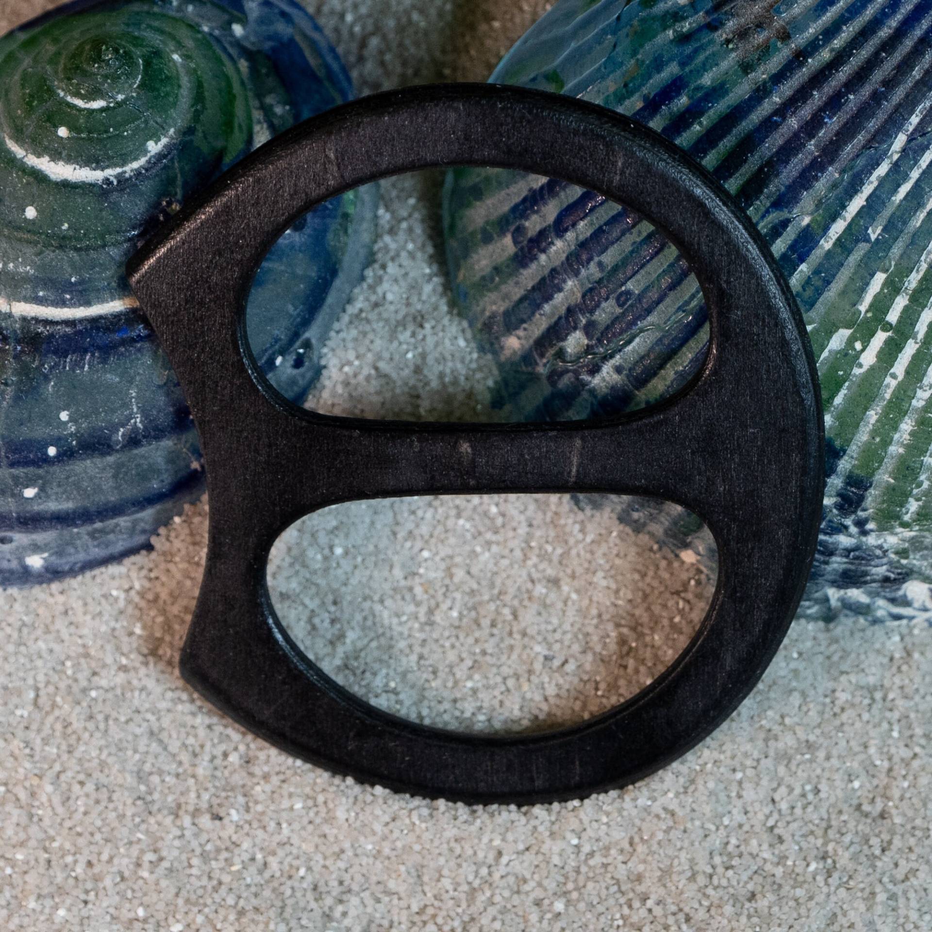 Größeretuchschließe Aus 6Fach Formverleimtem Dünnen Birkenholz. Federleicht Und Sehr Bruchfest von AtelierSinger