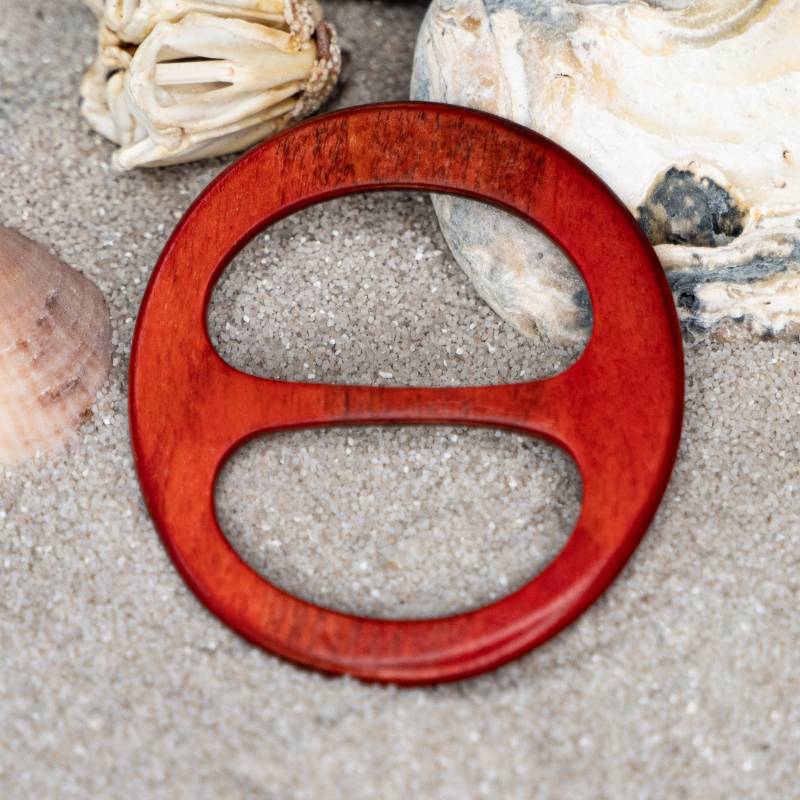 Schalring, Größe L, Aus Formverleimtem Dünnen Birkenholz. 6-Schichtig Und Dadurch Sehr Bruchfest. Extrem Leichtes Unikat von AtelierSinger