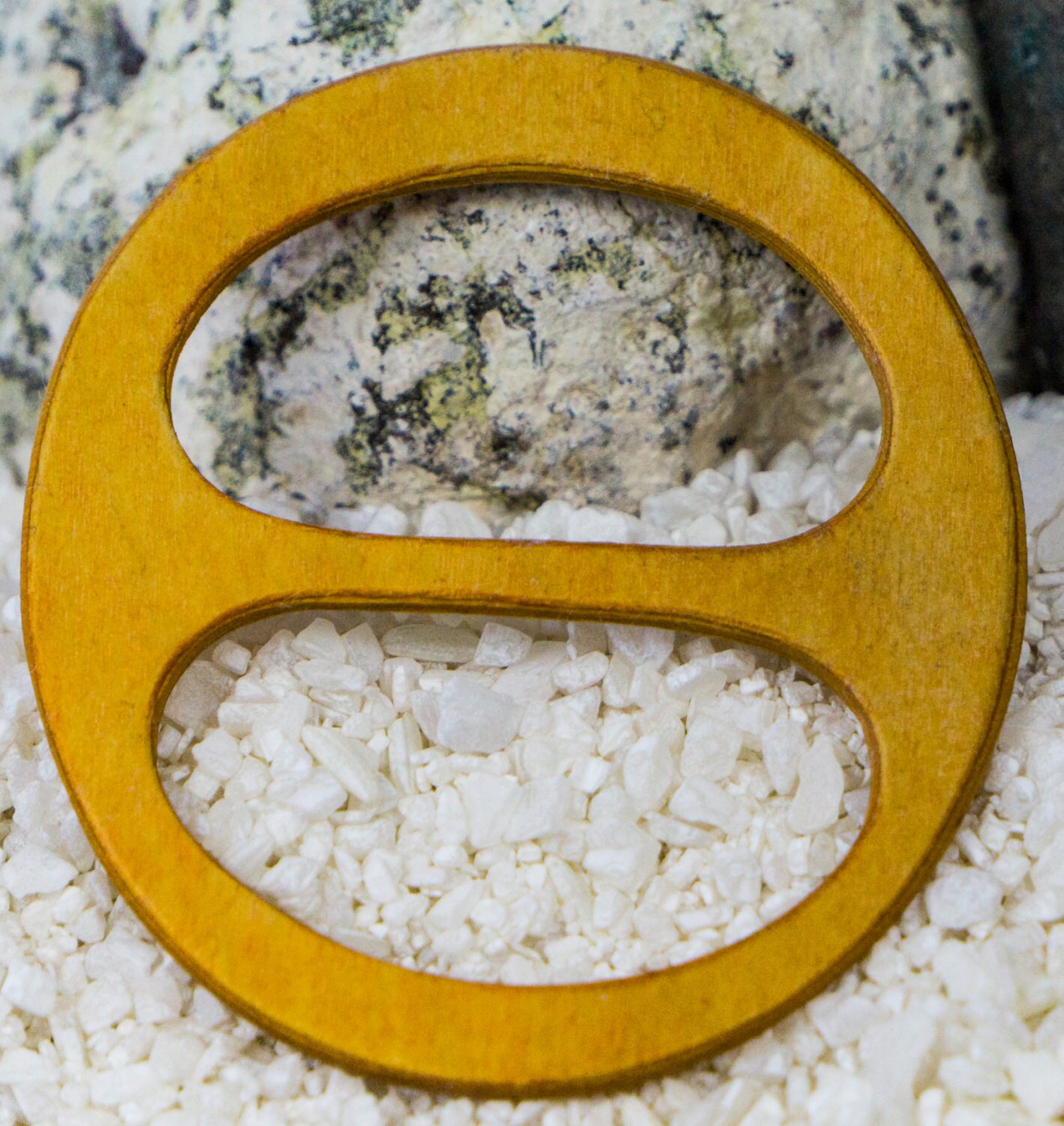 Schalring Aus Holz, Größe M, Schalhalter, Tuchhalter, Handgemacht, Federleicht. Wird Für Sie Angefertigt von AtelierSinger