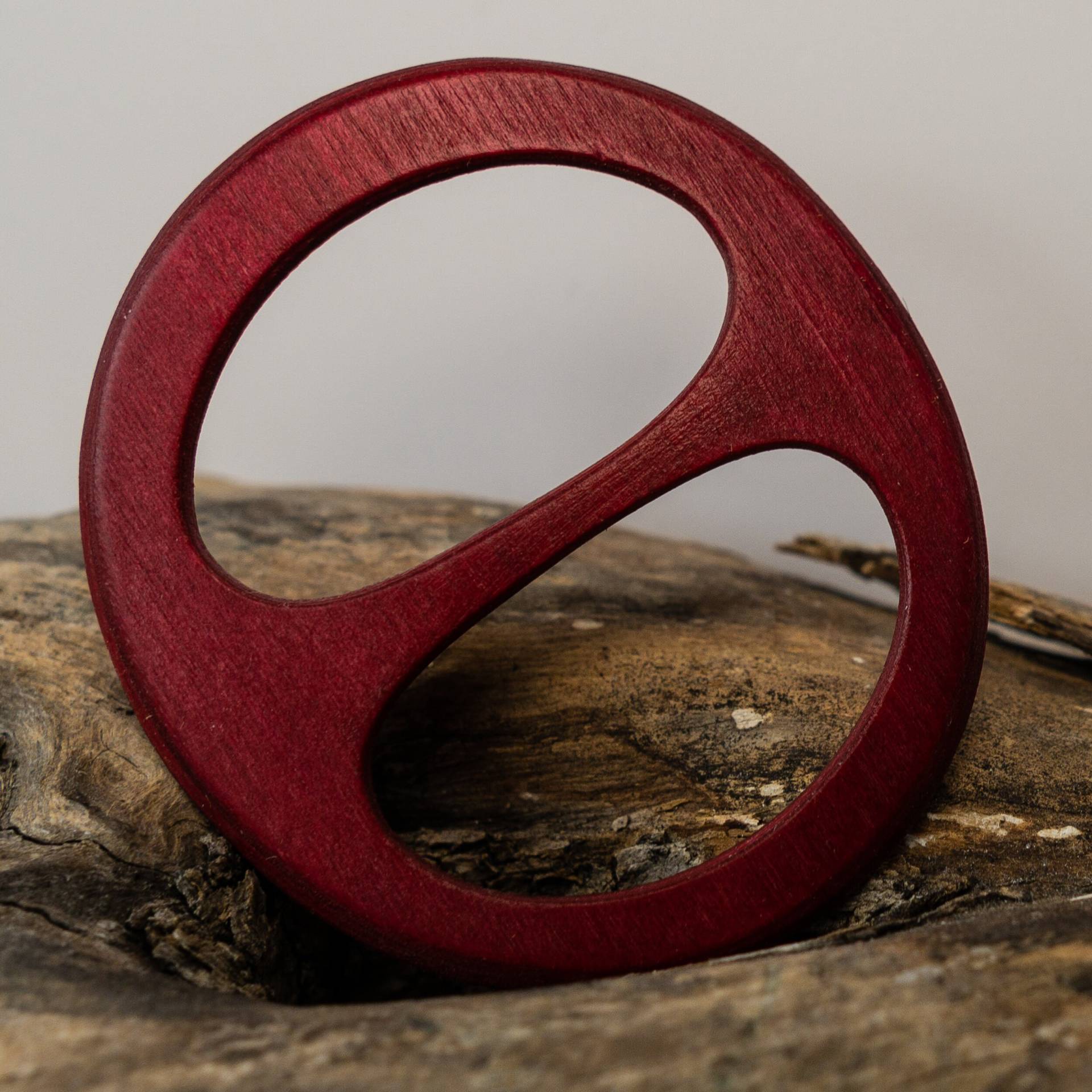 Schalring Aus Holz, Ideal Für Leichte Und Schwerere Tücher Schals, Federleicht, Belastbar von AtelierSinger