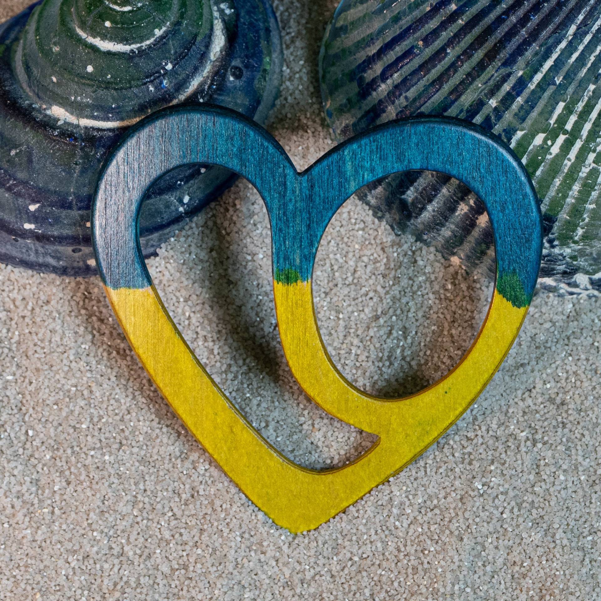 Schalring Aus Holz, Schalhalter, Tuchhalter, Handgemacht, Federleicht, Wird Angefertigt von AtelierSinger