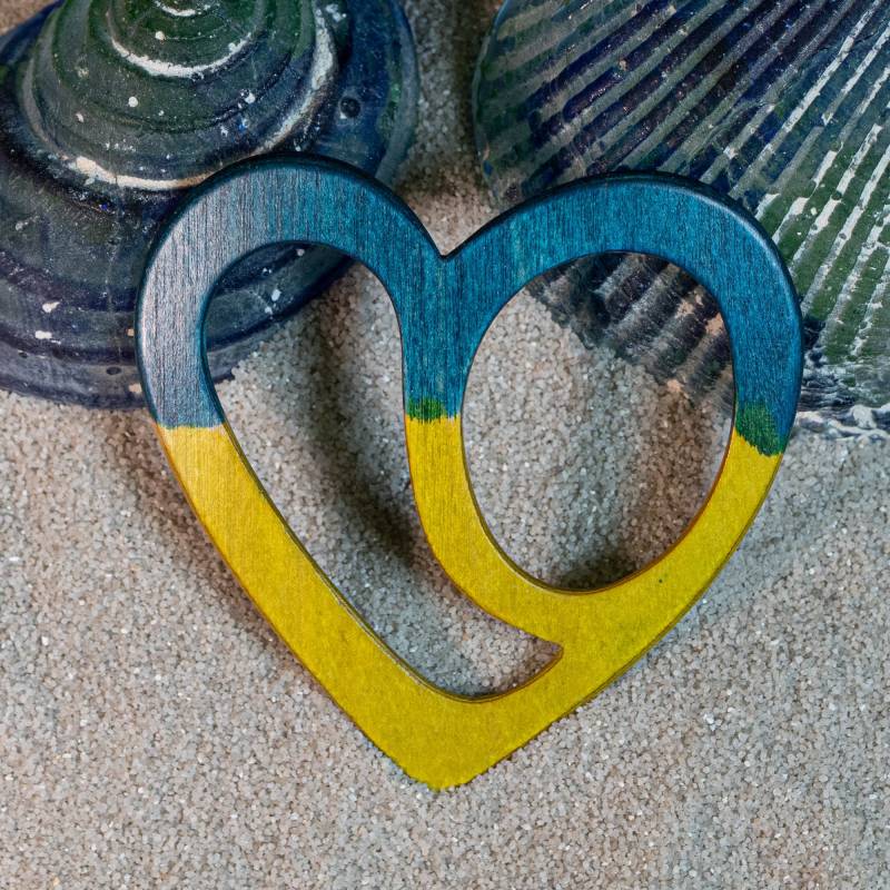 Schalring Aus Holz, Schalhalter, Tuchhalter, Handgemacht, Federleicht, Wird Angefertigt von AtelierSinger