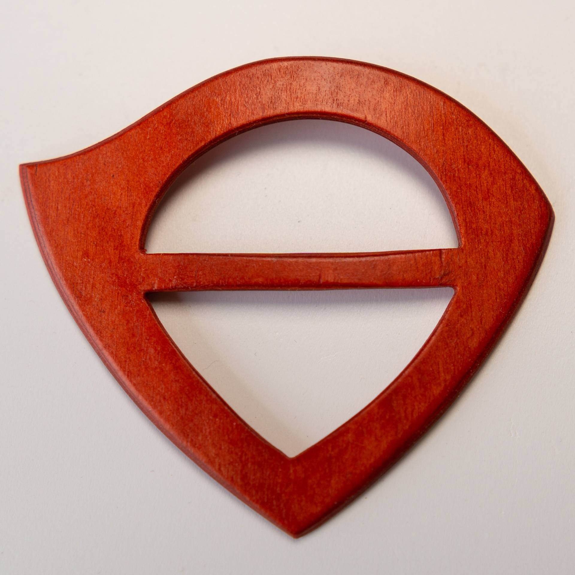 Schalring Aus Holz, Schalhalter, Tuchhalter, Handgemacht, Federleicht | Leichte Farbabweichungen Sind Möglich von AtelierSinger