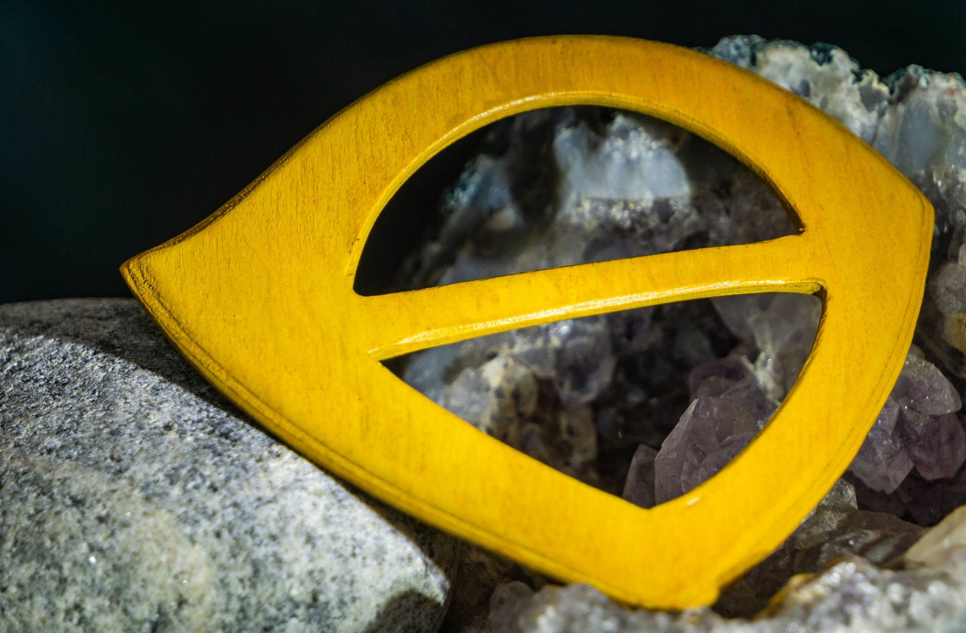 Schalring Aus Holz, Schalhalter, Tuchhalter, Handgemacht, Federleicht von AtelierSinger