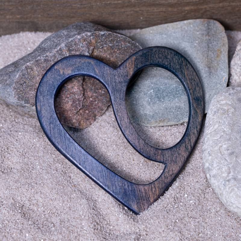 Schalring Aus Holz, Schalhalter, Tuchhalter, Handgemacht, Federleicht von AtelierSinger