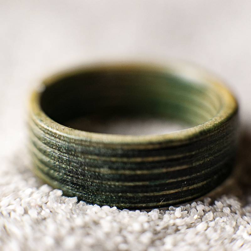 Unikat Holzring, Wie Im Bild in Ringgröße 57 Sofort Lieferbar, Andere Größen Auf Bestellung von AtelierSinger