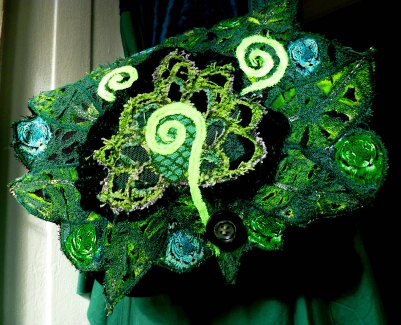 Fairy Bag Aus Dem Wald, Mit Liebe Und Feenstaub Feinsten Materialien Recycelt von AtelierSternenkind