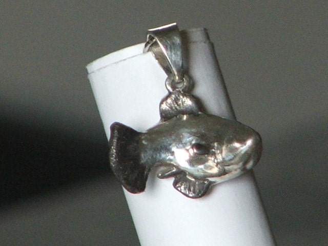 La Plata Die Platy Sterling Silber Fisch Anhänger-Made To Order La Plata Die Platy Sterling Silber Fisch Anhänger-Made To Order von AtelierTheHun