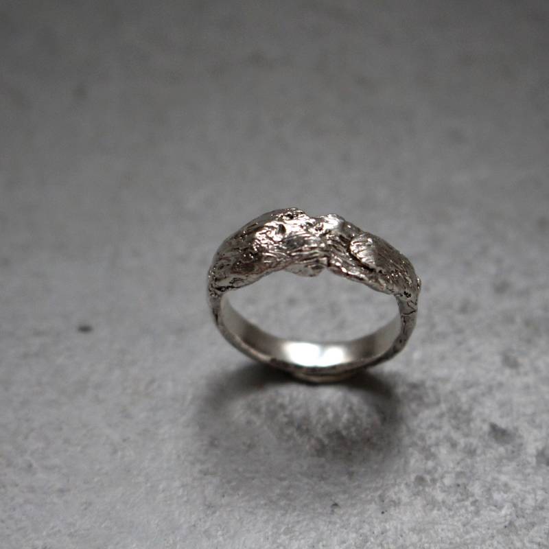 Silberner Herrenring Silberner Herrenring von AtelierTiuh