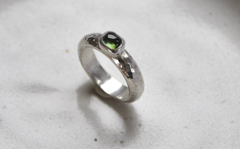 Grüner Turmalin Ring von AtelierVicus