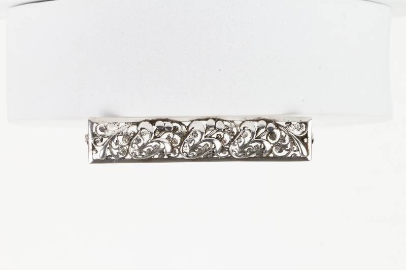 Brosche 60Er Vintage 835 Silber Floral Brosche 60Er Vintage 835 Silber Floral von AtelierZurLinde