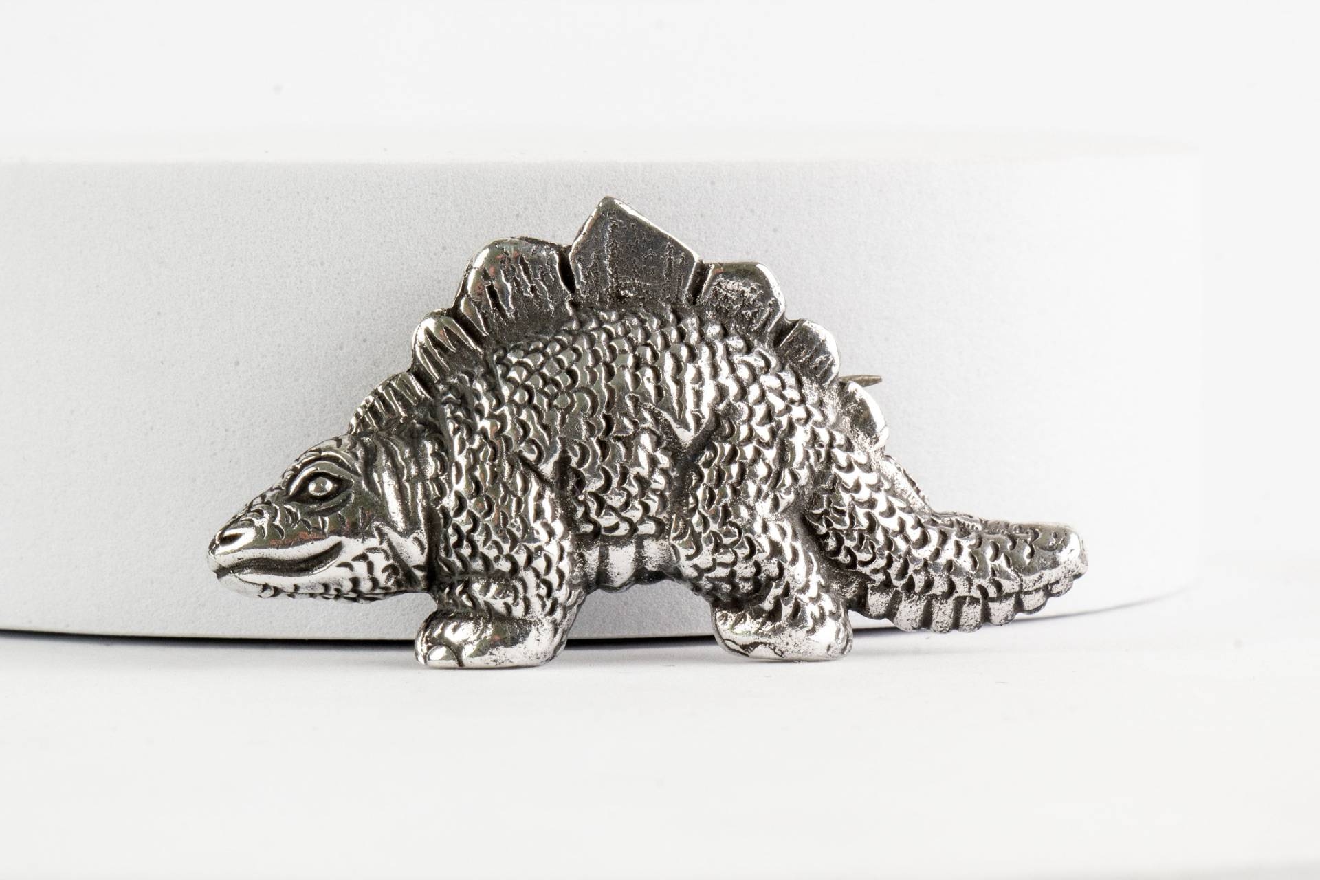 Brosche Sterling Silber Taxco Mexico Dinosaurier Stegosaurus Massiv Tm-90 Brosche Sterling Silber Taxco Mexico Dinosaurier Stegosaurus Massiv Tm-90 von AtelierZurLinde