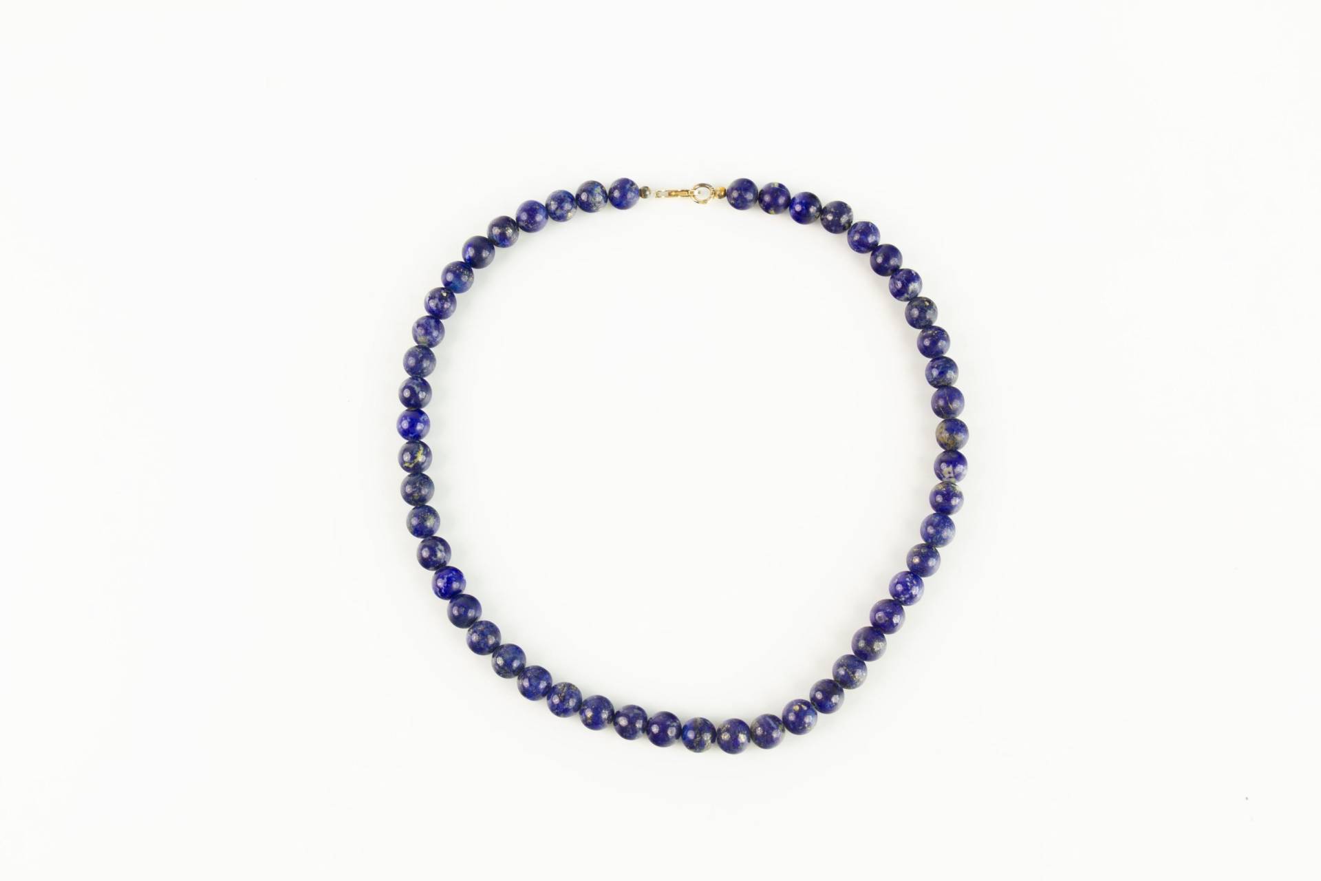 Halskette Lapis Lazuli Edelstein Vintage Halskette Lapis Lazuli Edelstein Vintage von AtelierZurLinde