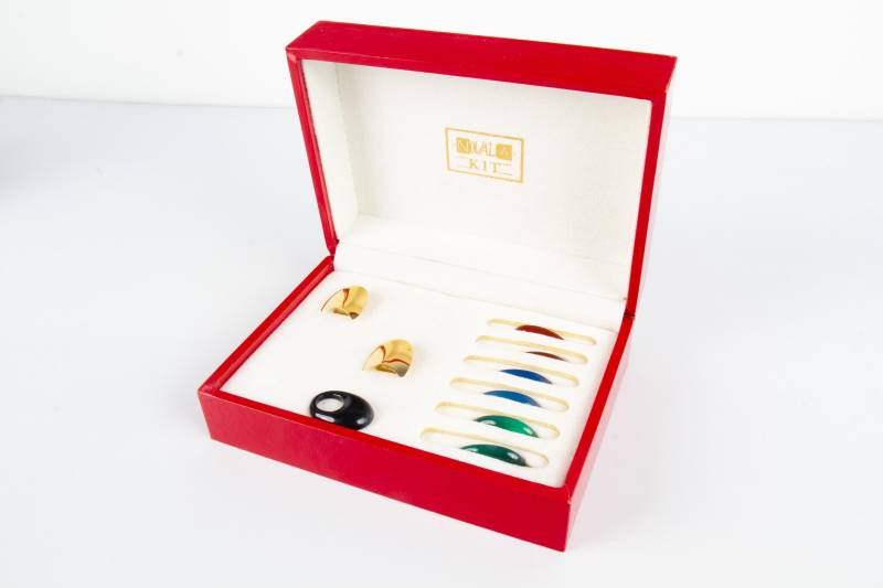 Novalia Kit 750 Gold Ohrstecker Vintage Novalia Kit 750 Gold Ohrstecker Vintage von AtelierZurLinde