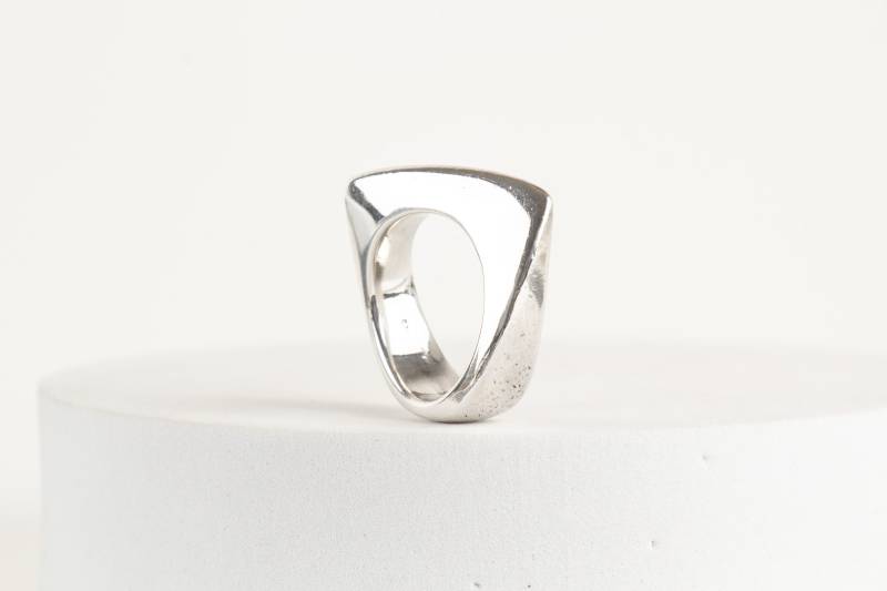 Quinn Designer Ring Sterling Silber Massiv von AtelierZurLinde