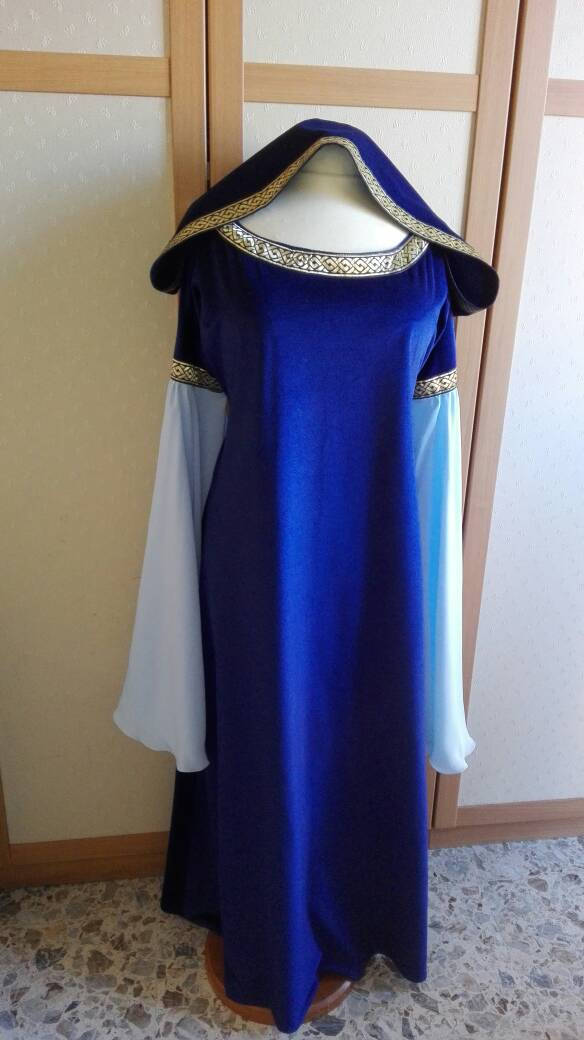 Arwen Elfenkleid Herr Der Ringe von Atelierbacodaseta
