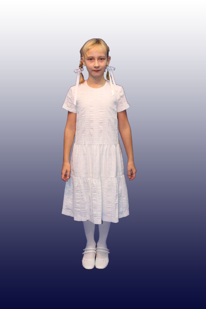 Kinderkleid Karla Gr.122, 128, 134 Kinderkleid Karla Gr.122, 128, 134 von AtelierbyLaube