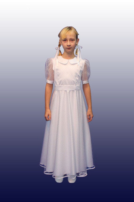 Kommunionkleid Paula Gr.134 Kommunionkleid Paula Gr.134 von AtelierbyLaube