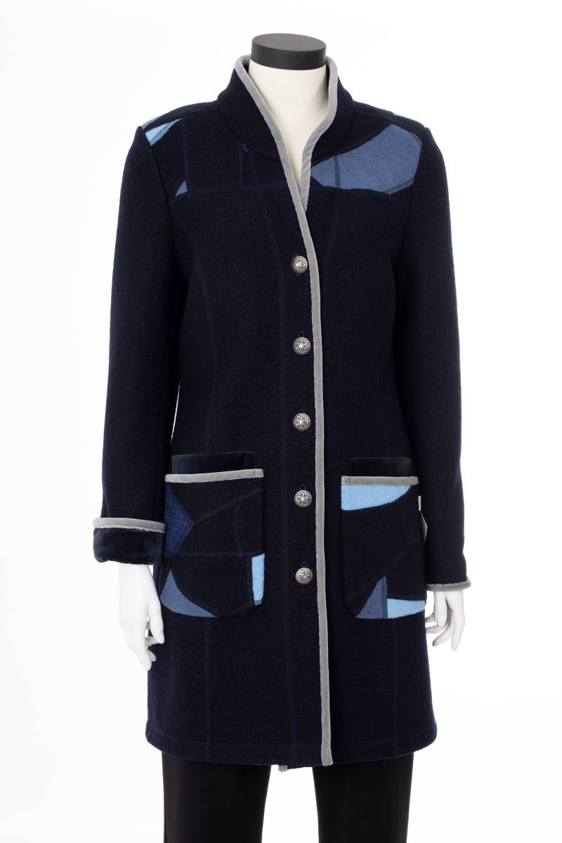 Kurzmantel 100% Schurwolle - Walk Gr. 38 Kurzmantel 100% Schurwolle - Walk Gr. 38 von AtelierbyLaube