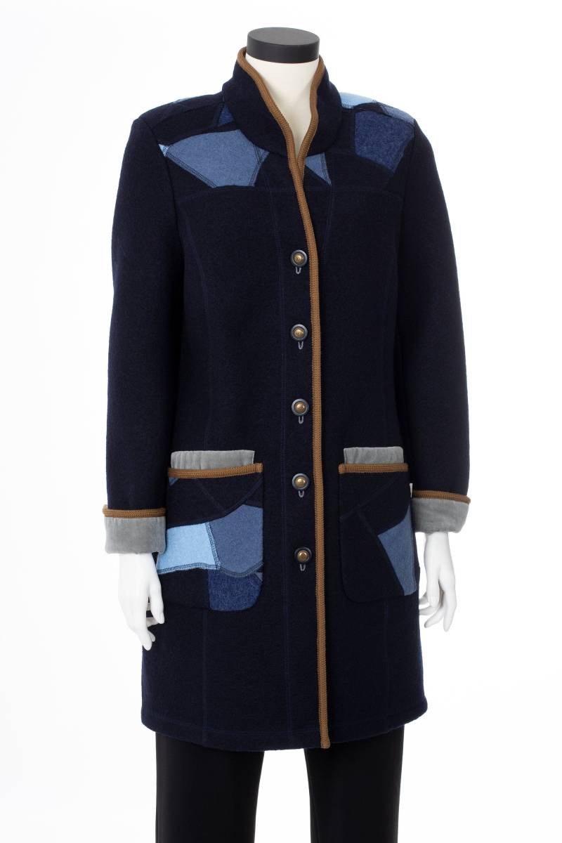 Kurzmantel 100% Schurwolle - Walk Gr. 40 Kurzmantel 100% Schurwolle - Walk Gr. 40 von AtelierbyLaube