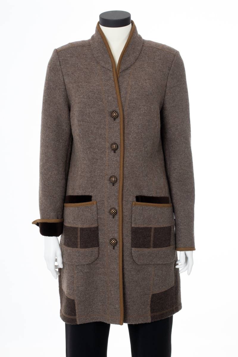 Übergangskurzmantel 100% Schurwolle - Walk Gr. 38 Übergangskurzmantel 100% Schurwolle - Walk Gr. 38 von AtelierbyLaube