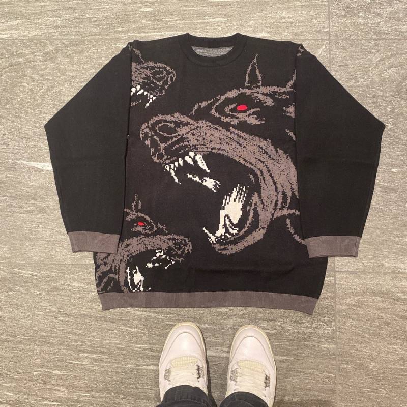 Dobermann Knit Sweater von AtelierbyTom