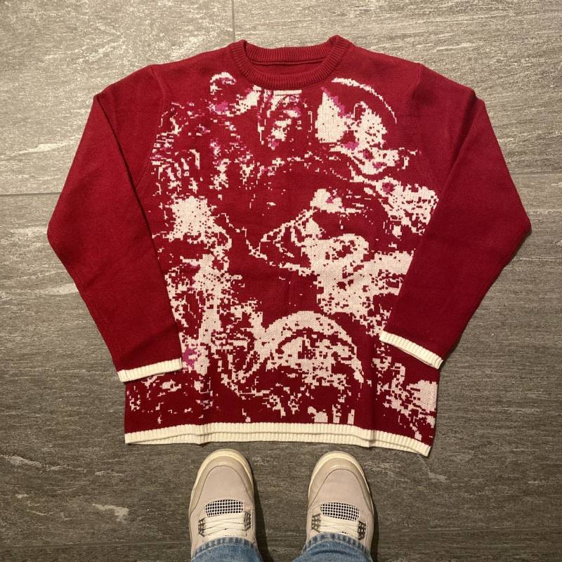 Fallen Angel Ocean Knit Sweater von AtelierbyTom