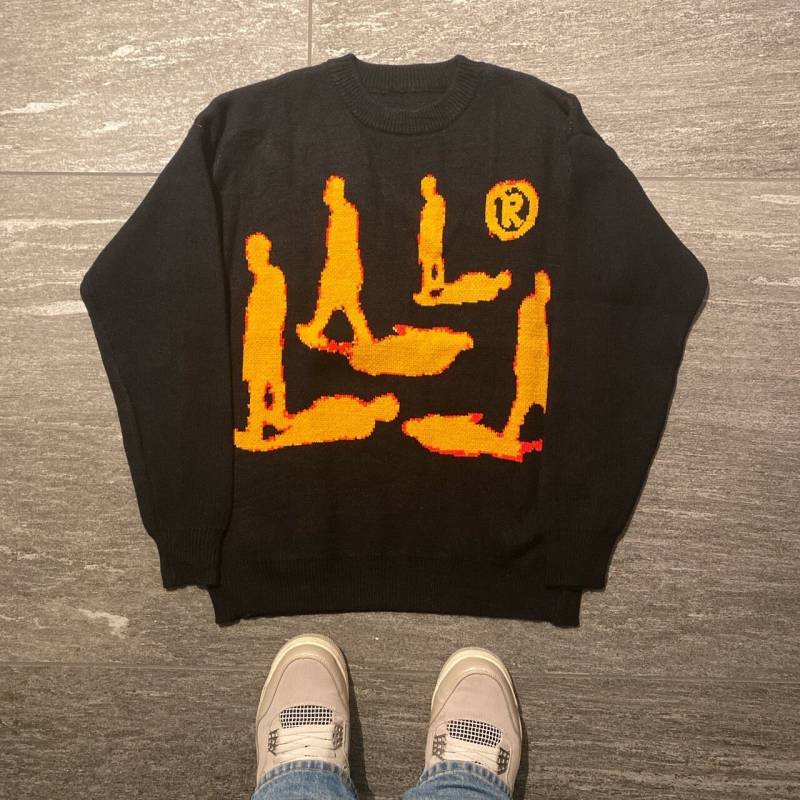 We Are The People Knit Sweater We Are The People Knit Sweater von AtelierbyTom