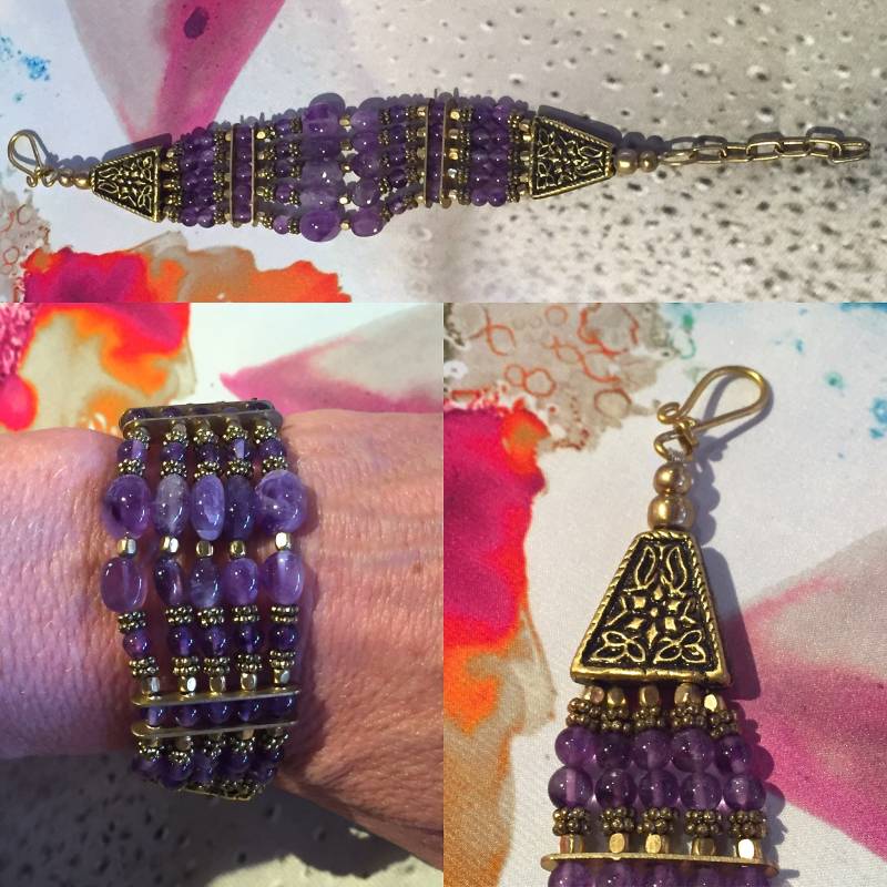 Schickes Hippie Natursteine Armband Schickes Hippie Natursteine Armband von Atelierdailleurs