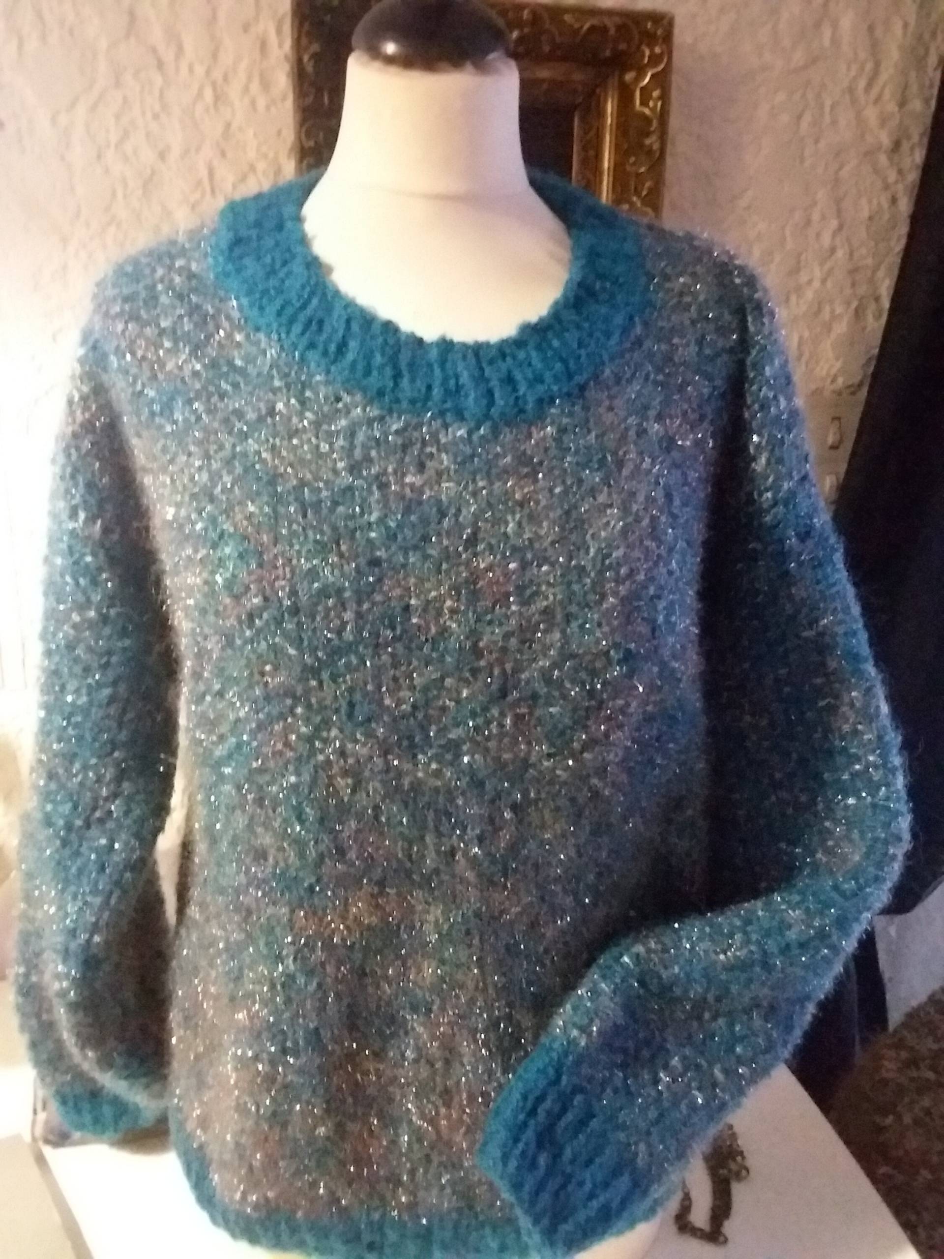 Pullover Handgefertigte Stück Ein Unikat Pullover Handgefertigte Stück Ein Unikat von Atelierdecreation