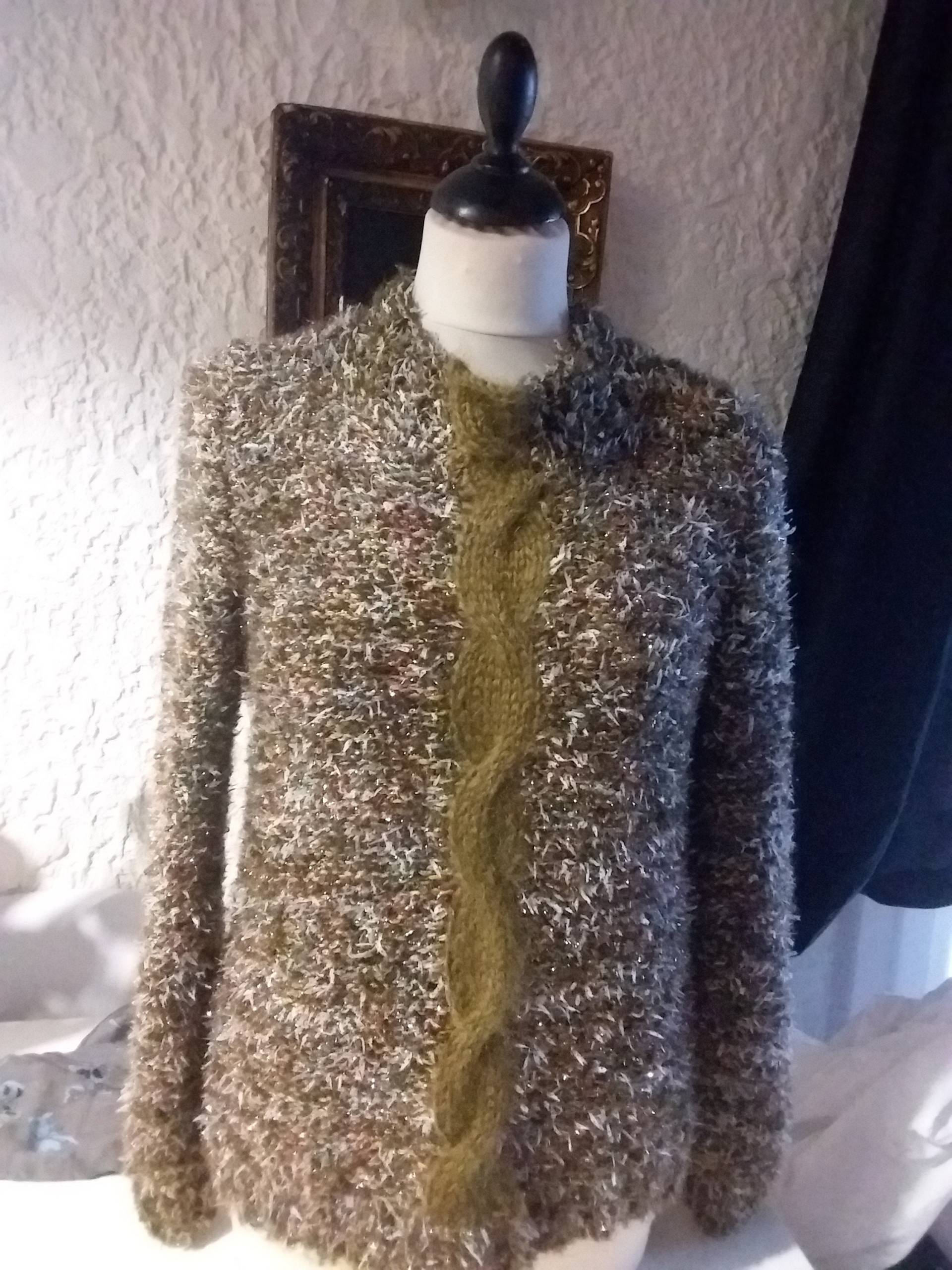 Pullover Handgefertigte Stück Ein Unikat Pullover Handgefertigte Stück Ein Unikat von Atelierdecreation