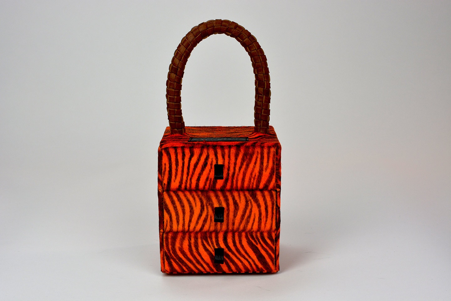 Bleiben Sie Organisierte Clutch Tasche; Echtes Leder Pelz Tasche Orange Gestreift E2Er Bag Party Weihnachten Luxus Grab Mit Schubladen Bleiben Sie Organisierte Clutch Tasche; Echtes Leder Pelz Tasche Orange Gestreift E2Er Bag Party Weihnachten Luxus Grab Mit Schubladen von AtelierofFashionNArt