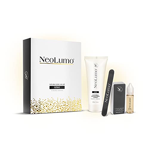 NeoLumo Kiwi Nail Kit - Premium Nagelpflege-Set (Neuinterpretation von ObeyYourBody) von Atempause Kaffee